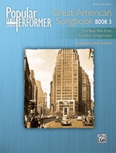 Popular Performer: Great American Songbook piano sheet music cover Thumbnail